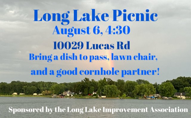Long Lake Improvement Association Welcome to Long Lake